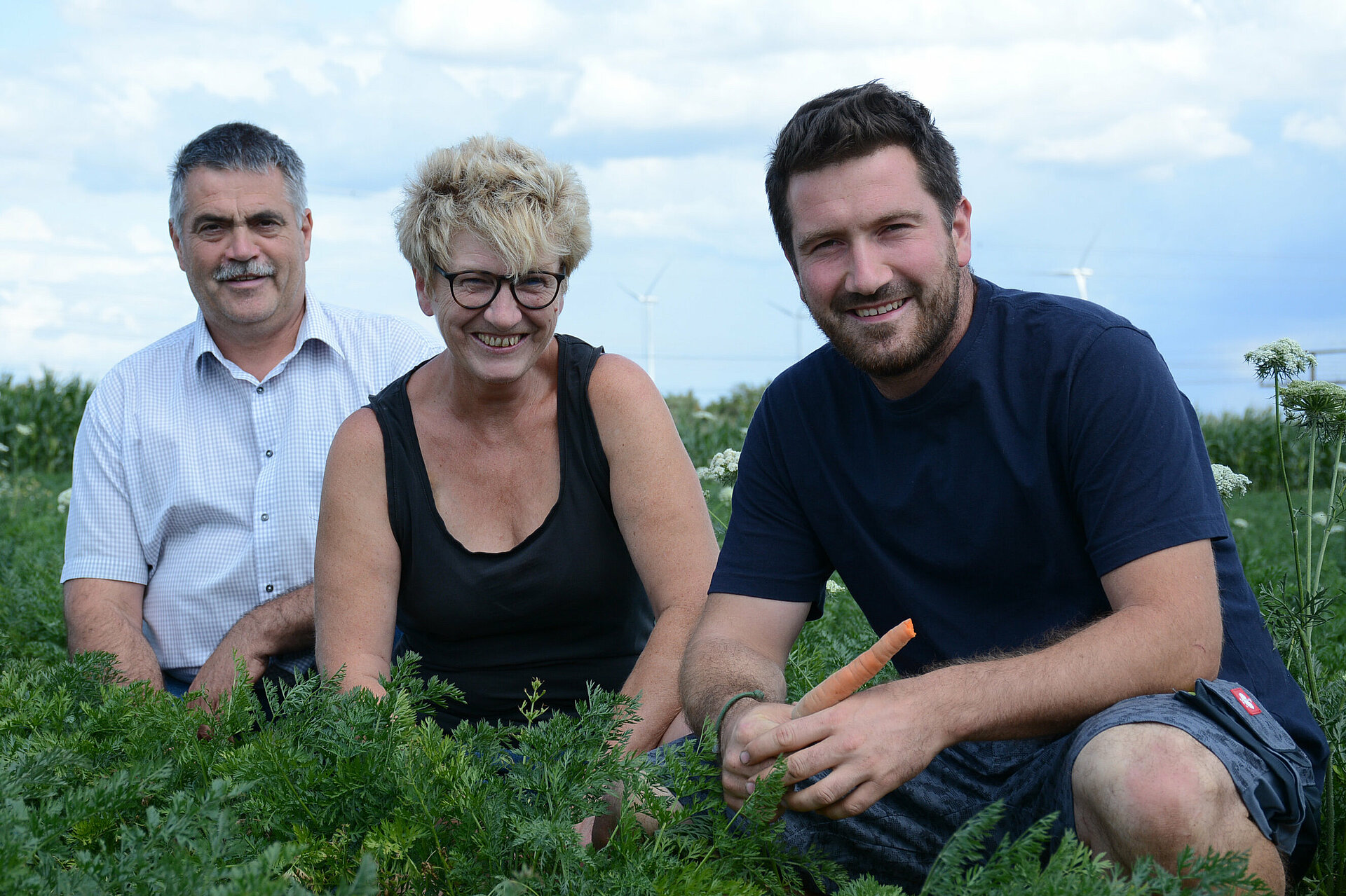 Familie Bausewein und Keidel