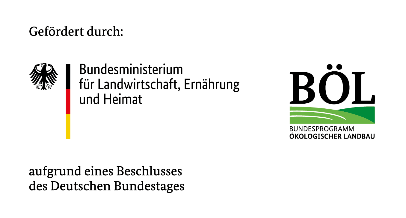 Logo BMLEH mit Förderzusatz BÖL