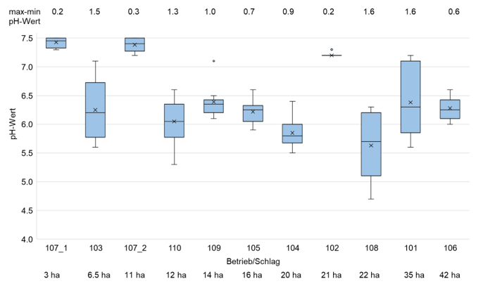 Boxplot Diagramm.